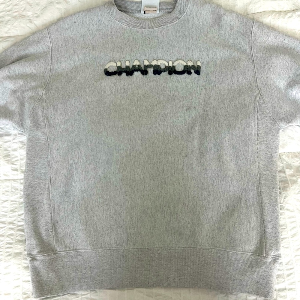Oversize champion hoodie